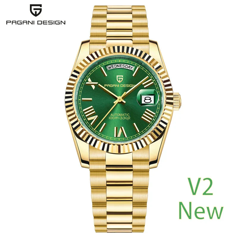 Men's Watches Mechanical Top brand Luxury Automatic Watch