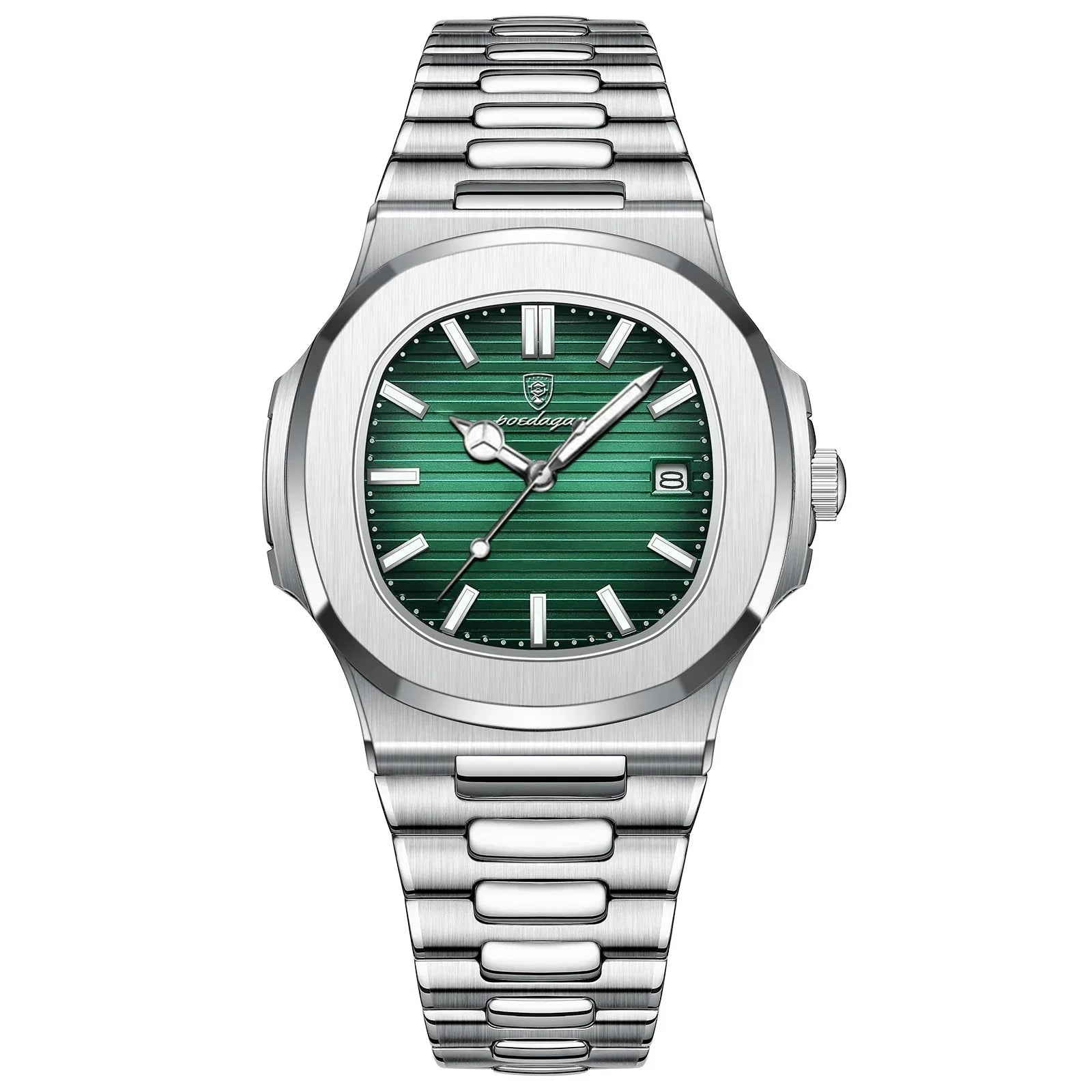 Luxury Men Wristwatch Stainless Steel Watch