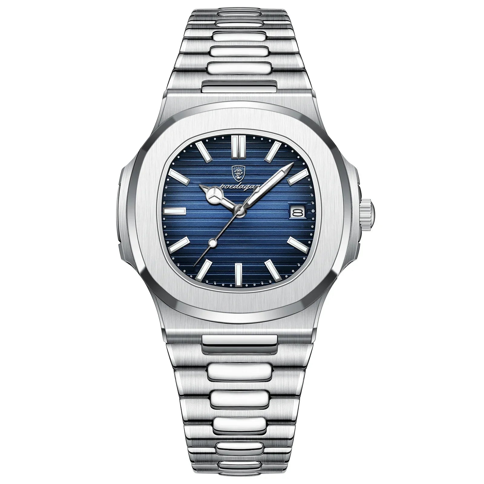 Luxury Men Wristwatch Stainless Steel Watch