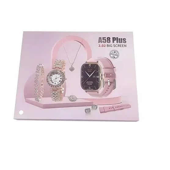 A58 Plus Smart Girl Watch With Jewelry